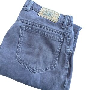 Faded Glory Classic Fit Womens 34x32 Gray Jeans Denim Pants‎ Plus Size Vintage